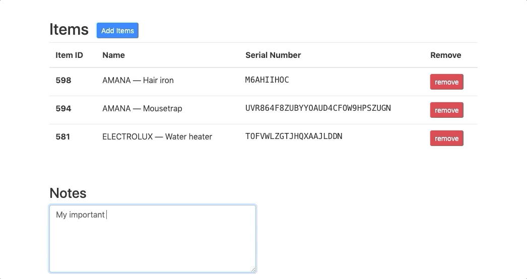 Rails + Vanilla JS Reservation System // Dan Foley