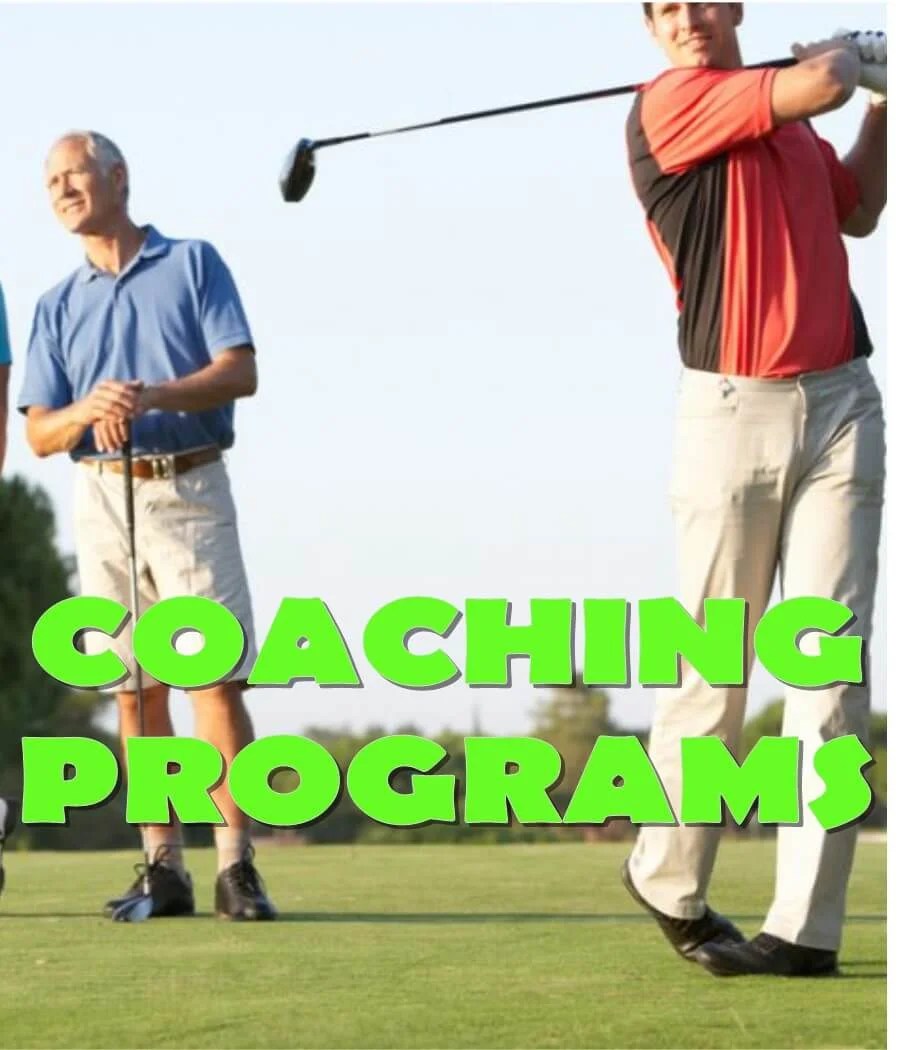 Coaching Programs at Palm Valley Danford Golf Instruction