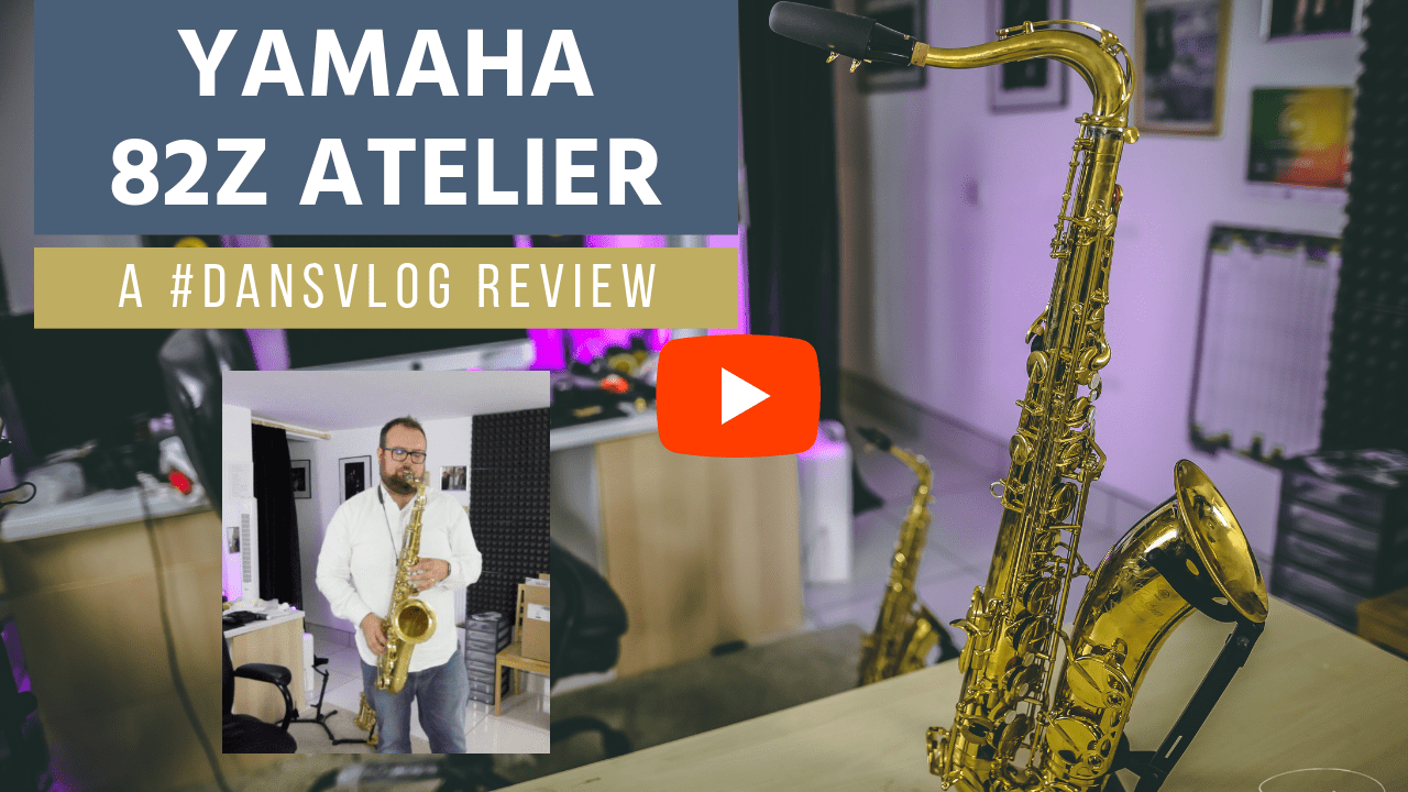 Yamaha YTS82Z Atelier Tenor Sax Review Dan Forshaw