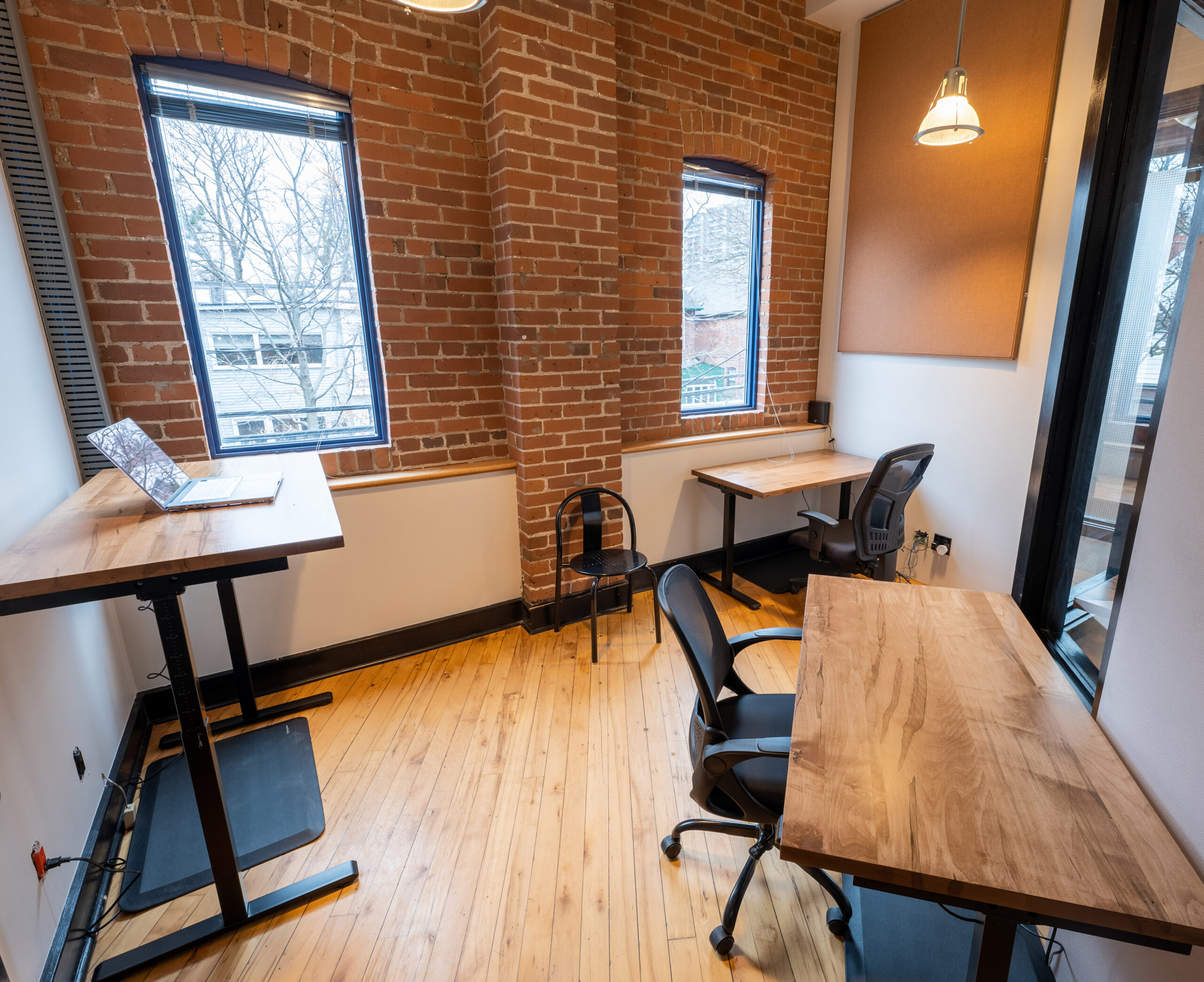 Offices and Desks Danforth Creative Commons