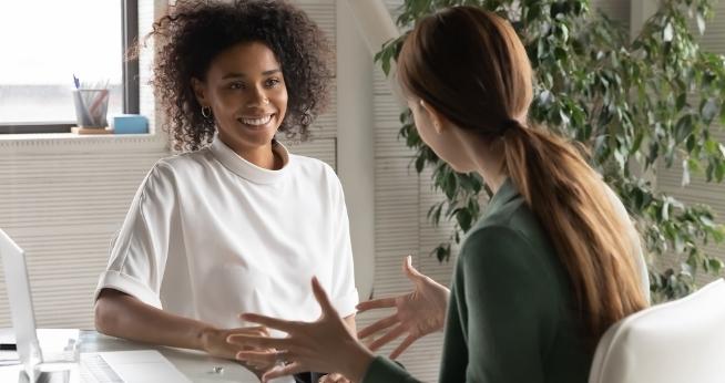 Masks are a Conversation at the Clinic