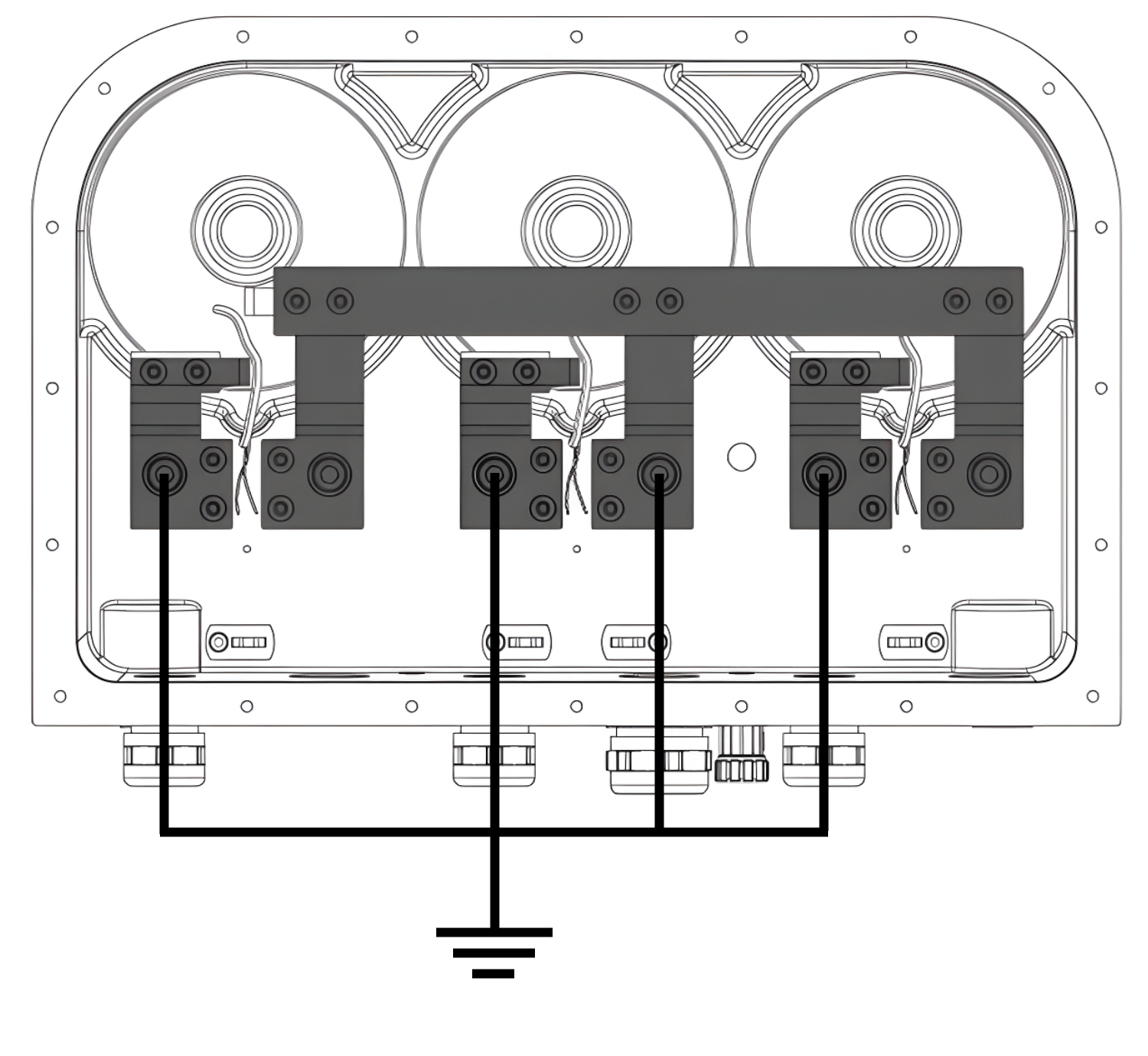 Insulation resistance measurement ECLTS Danfoss Editron