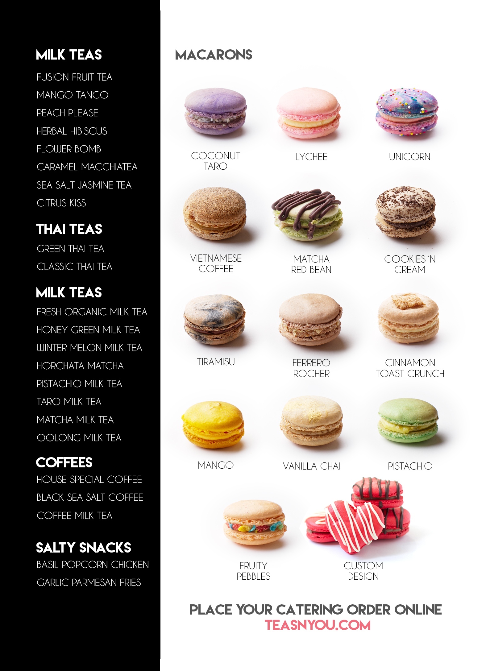 David Dang Teas’n You Fusion Tea House