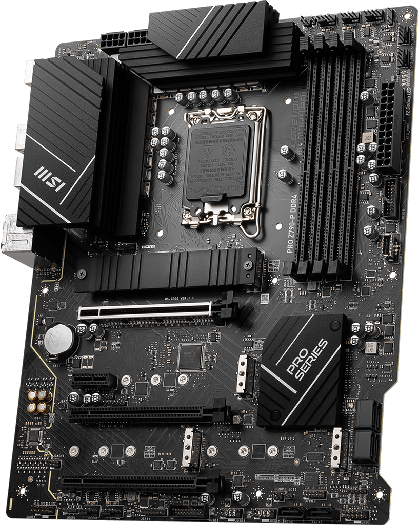 Mainboard MSI PRO Z790P DDR4 Đăng Dương Computer