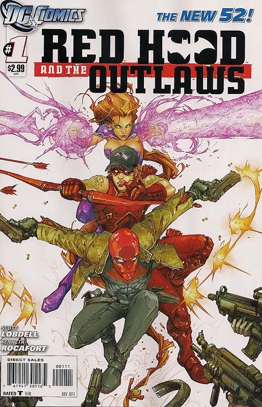 Red Hood and the Outlaws 1 review Too Dangerous For a Girl 2