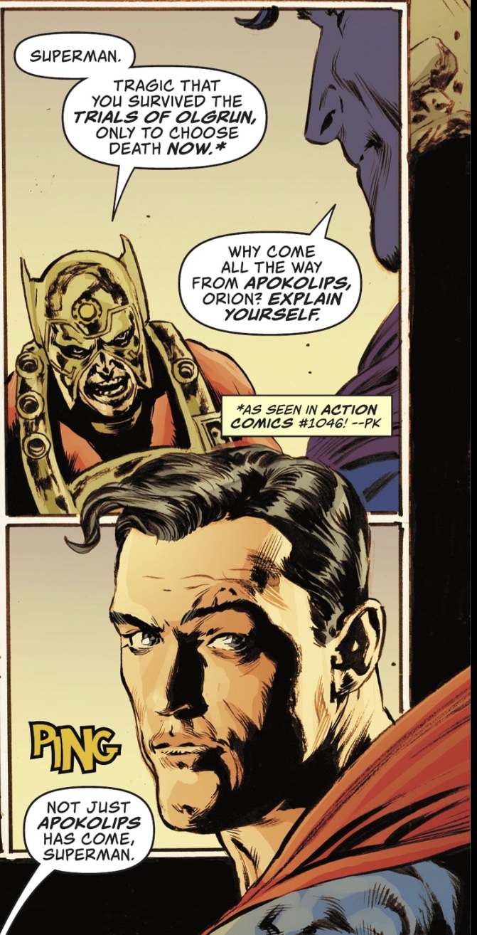 Action Comics 1048 review Too Dangerous For a Girl 2