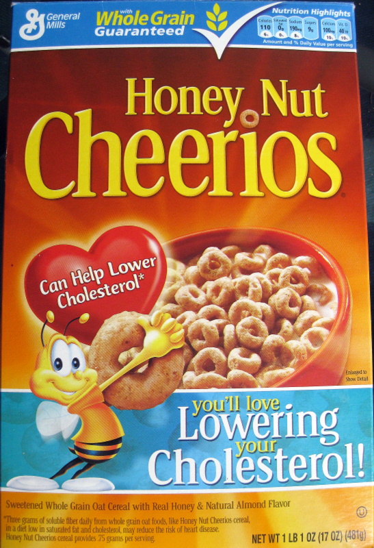 FDA Cheerios is claiming to be a drug Dangerous Intersection