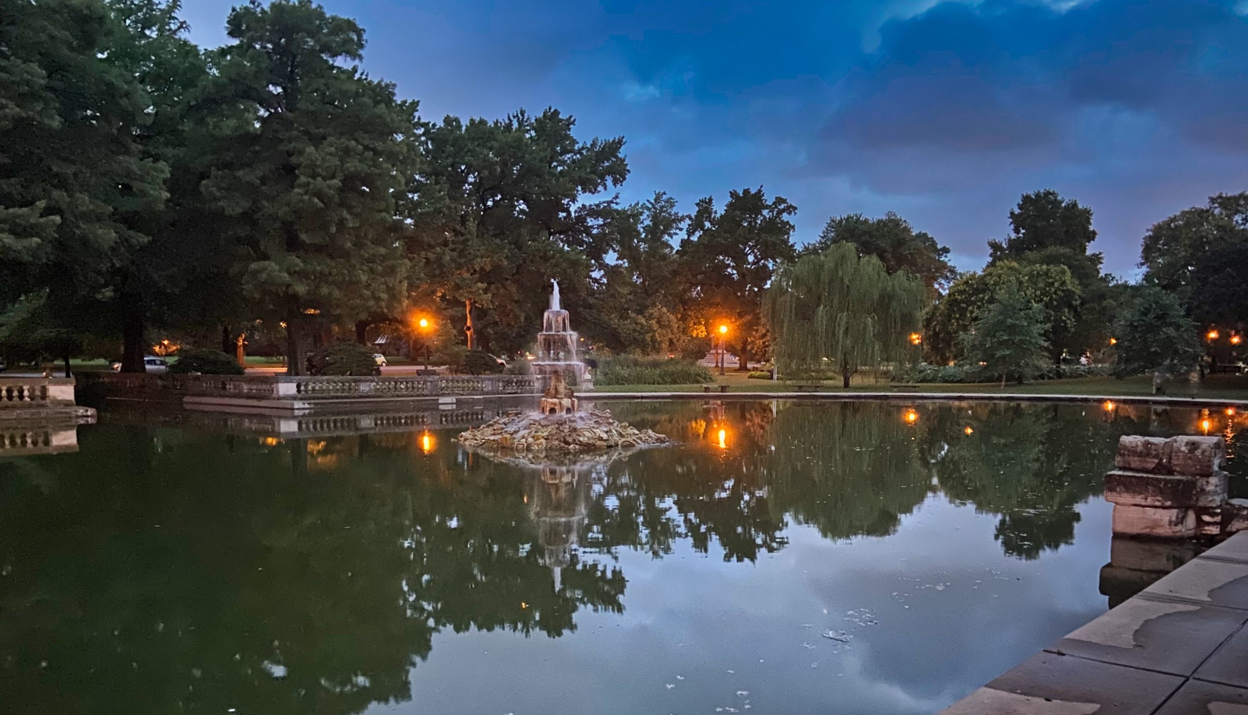 Tower Grove Park in St. Louis A Way to Celebrate Each Other Despite COVID Dangerous Intersection