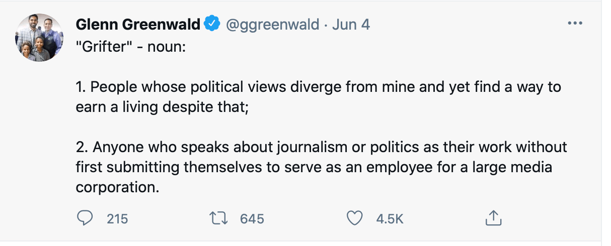 Definition of "Grifter" Dangerous Intersection