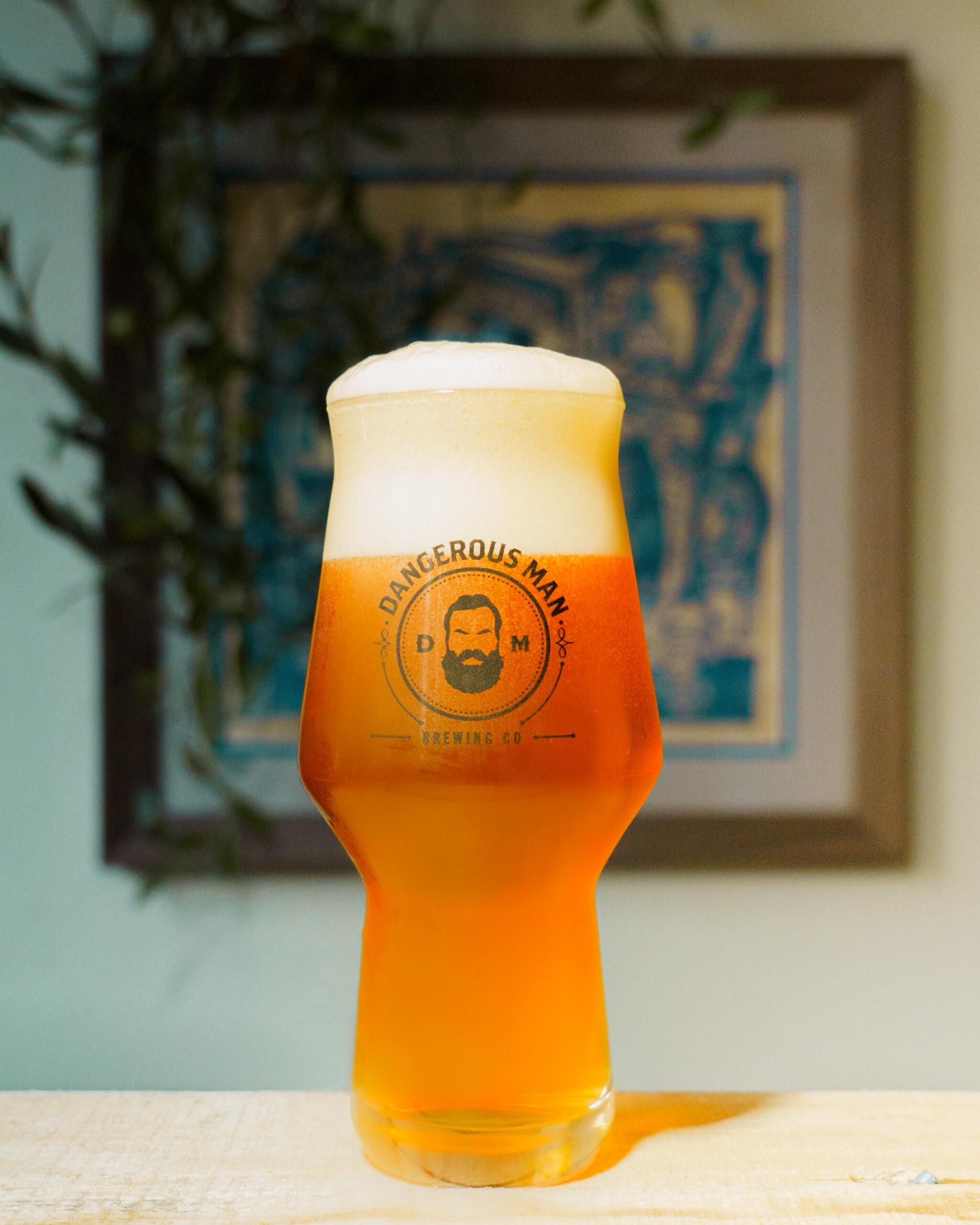 Could You Please? Juicy Pale Ale Dangerous Man Brewing Company