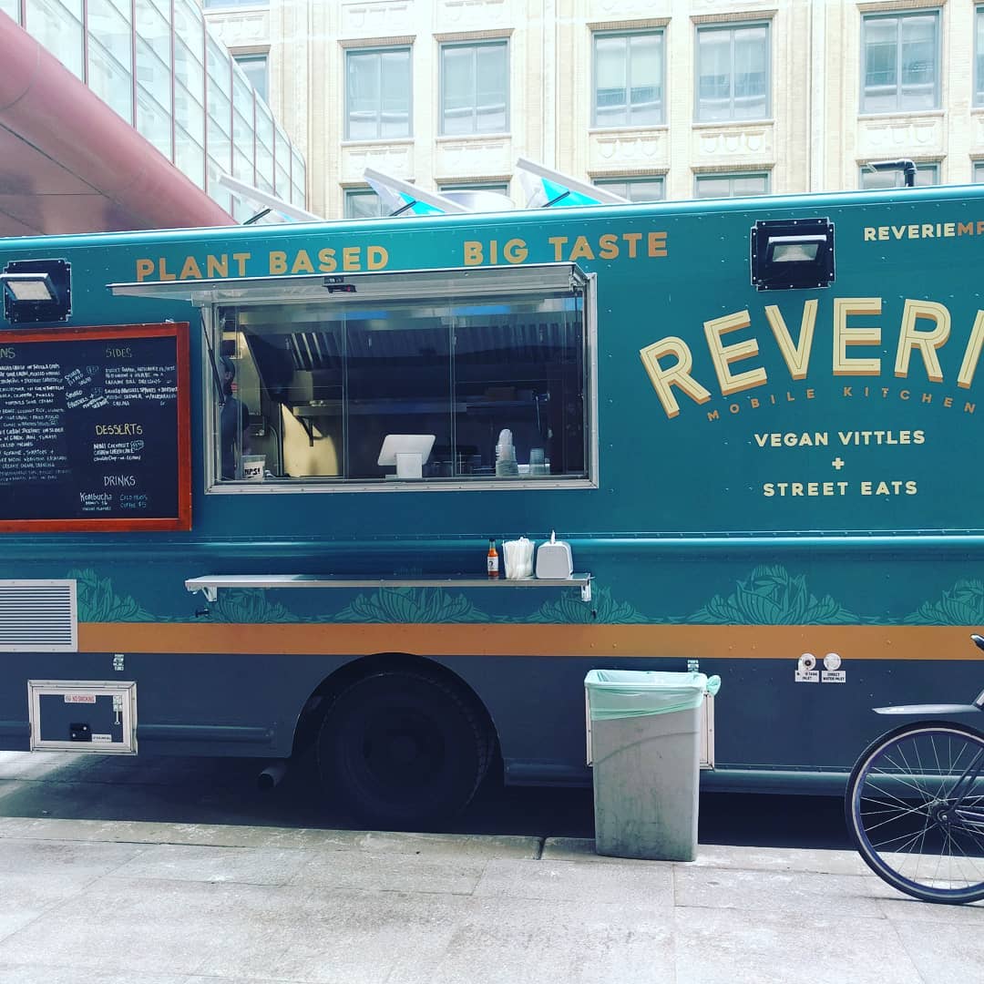 Reverie Food Truck Dangerous Man Brewing Company