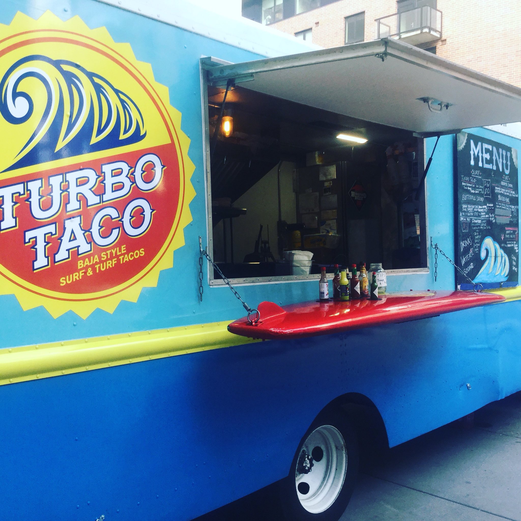 Turbo Taco Food Truck Dangerous Man Brewing Company