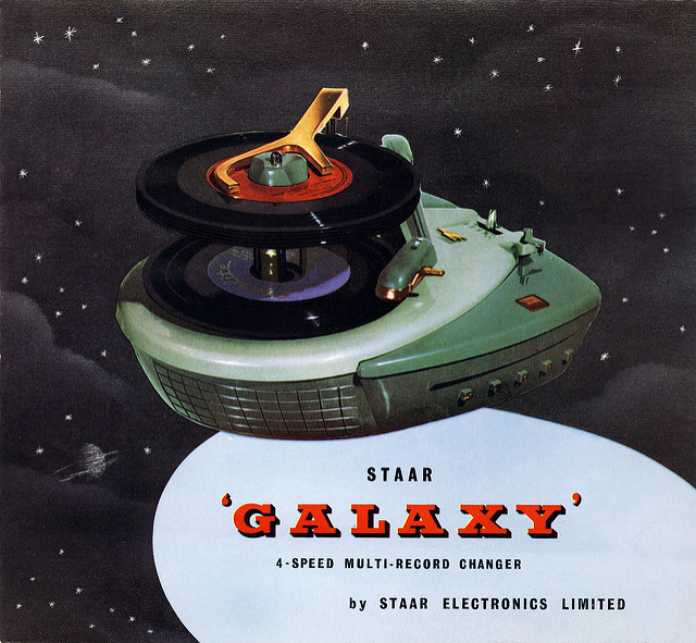 Stereos from outer space The golden age of kitschy record player