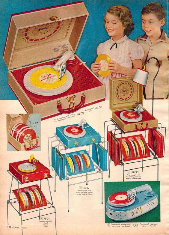 Stereos from outer space The golden age of kitschy record player