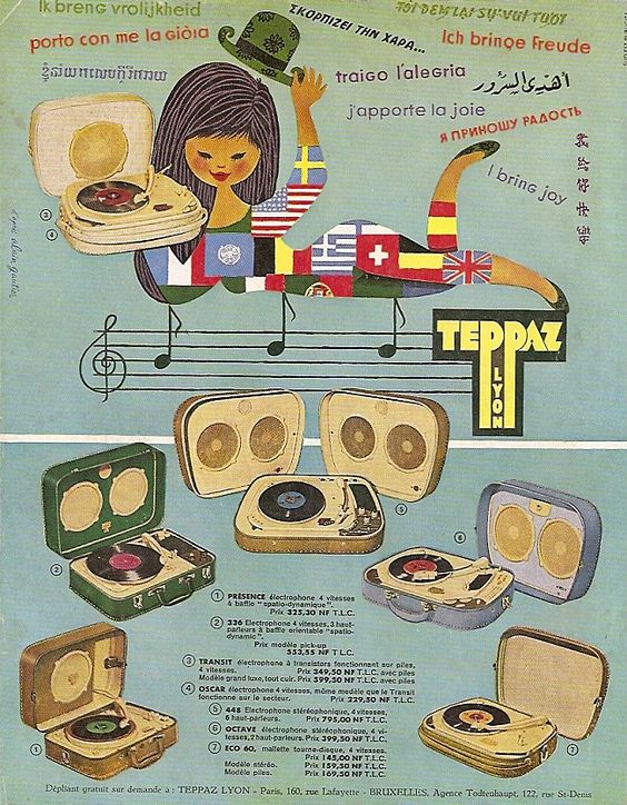 Stereos from outer space The golden age of kitschy record player