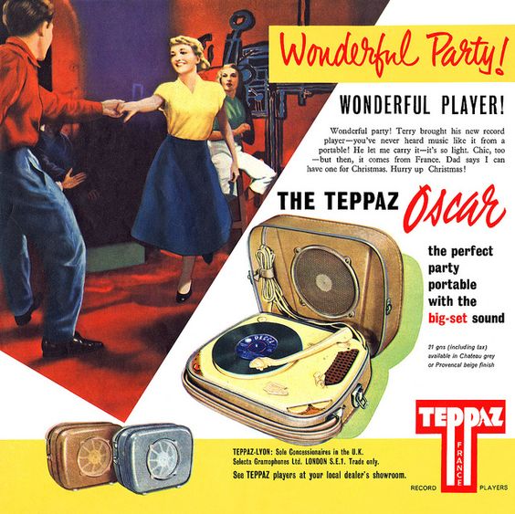 Stereos from outer space The golden age of kitschy record player