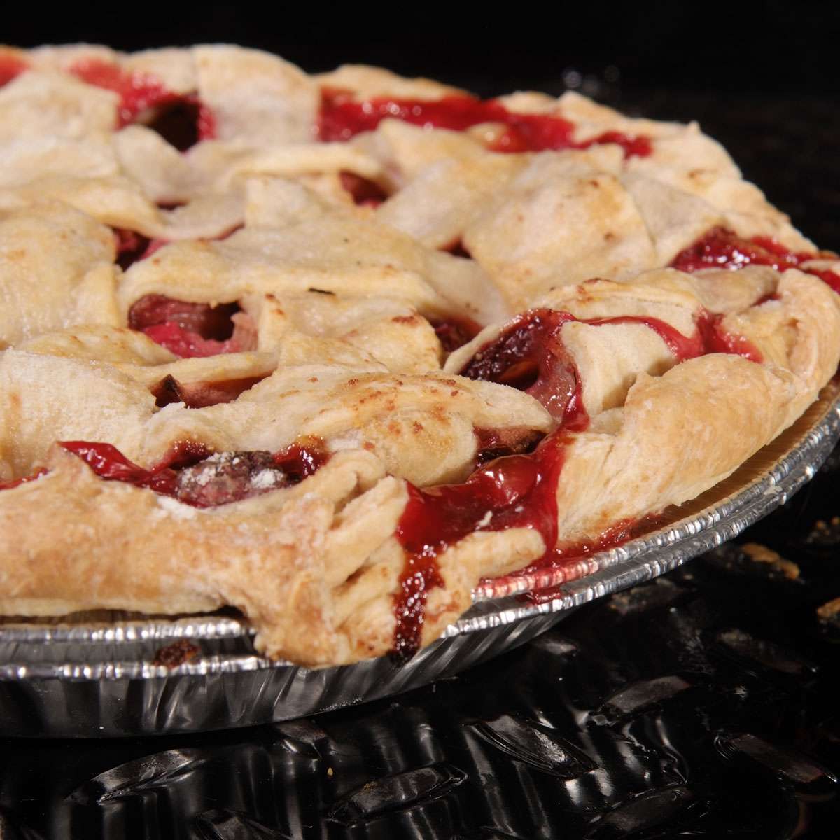 Strawberry Rhubarb Dangerously Delicious Pies