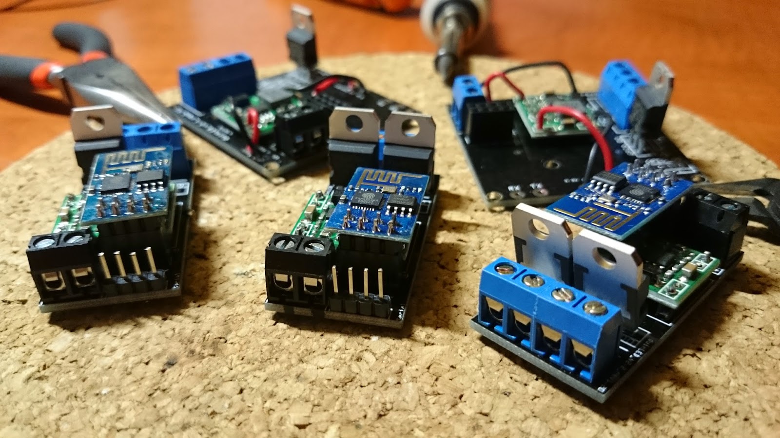 ESP8266 WiFi LED dimmer Part 8 of X Version 2 of the PCB design
