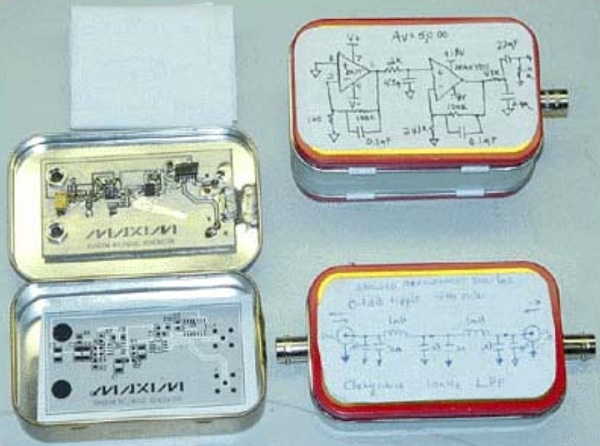 App Note Disposable Metal Boxes Make Excellent Shielded Enclosures