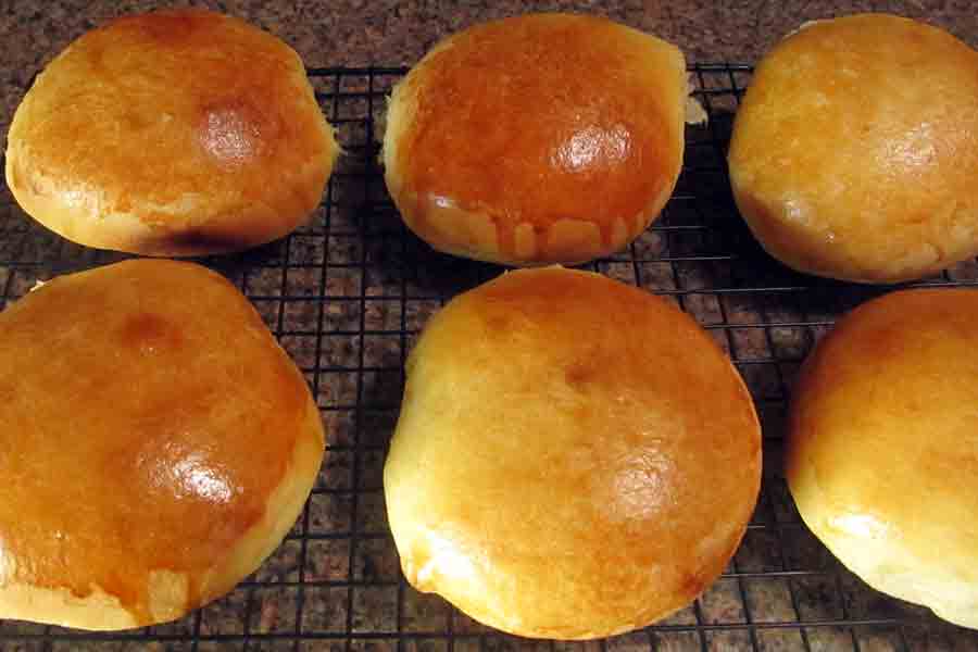 Soft Homemade Sandwich Buns