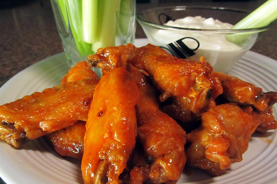 Crispy and Juicy Chicken Wings