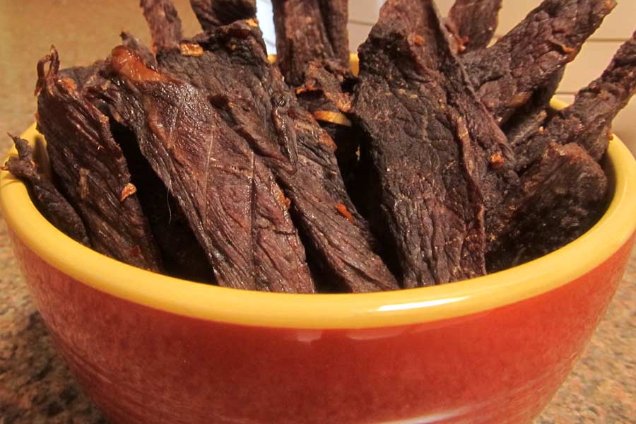 Teriyaki Beef Jerky