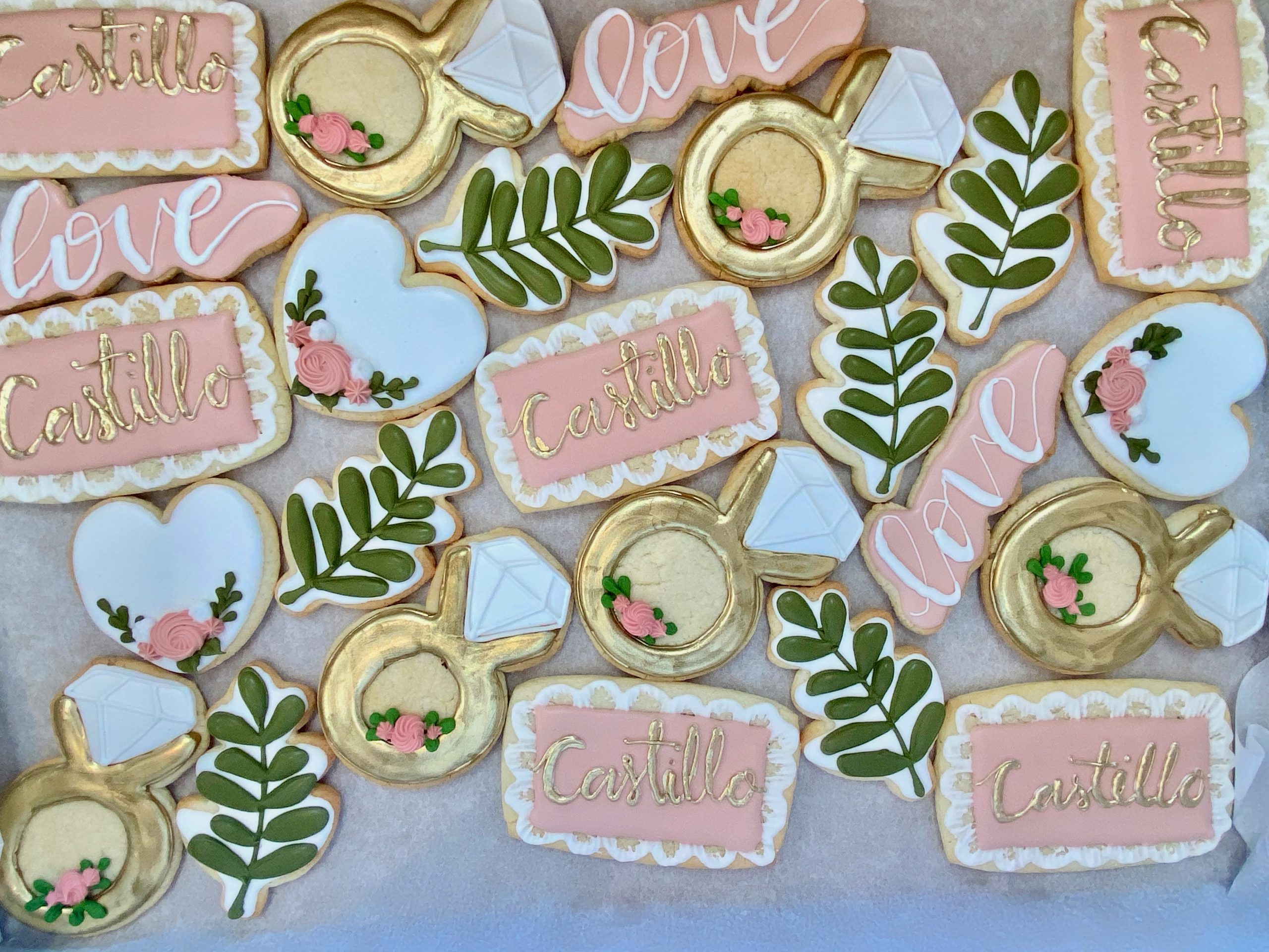 Custom Sugar Cookies Dangling Carrot Confections
