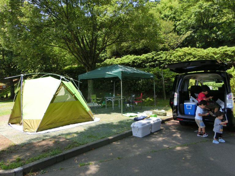 初心者キャンプ with 1歳児。～思い切りが肝心、まずはできることから始めよう！ だんご3兄弟と一緒にLet's Camp