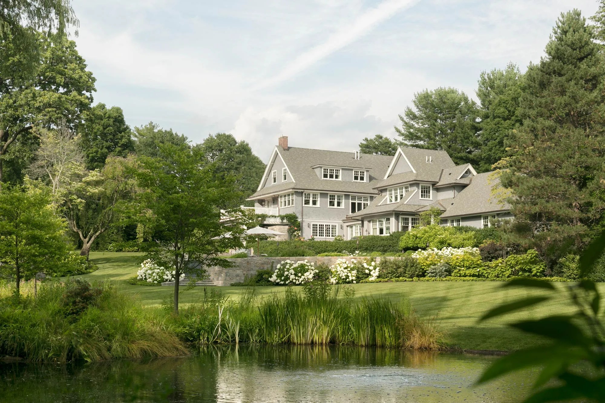 Pond's Edge Estate Dan Gordon Landscape Architects