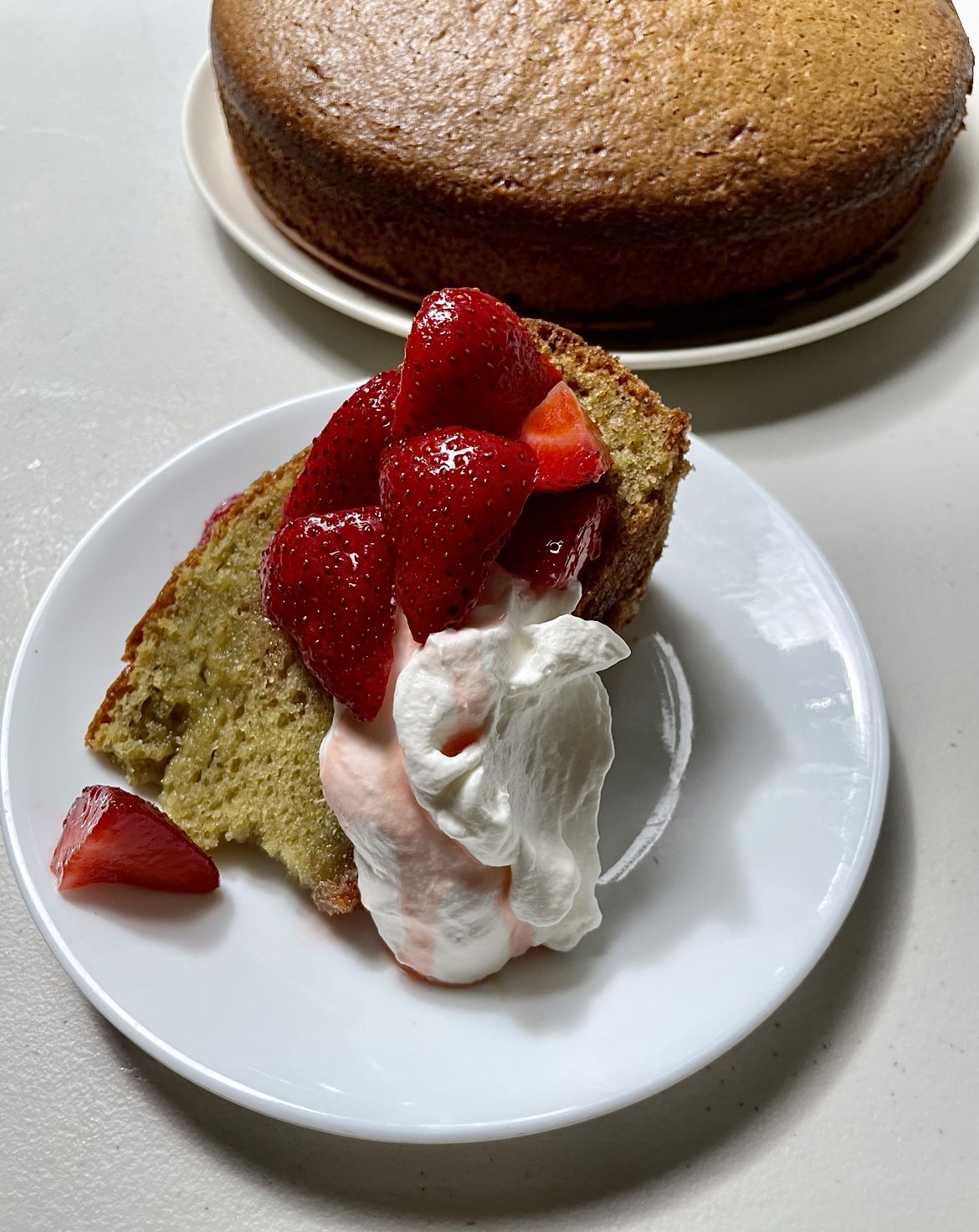 Basil Olive Oil Cake Dang That's Sweet
