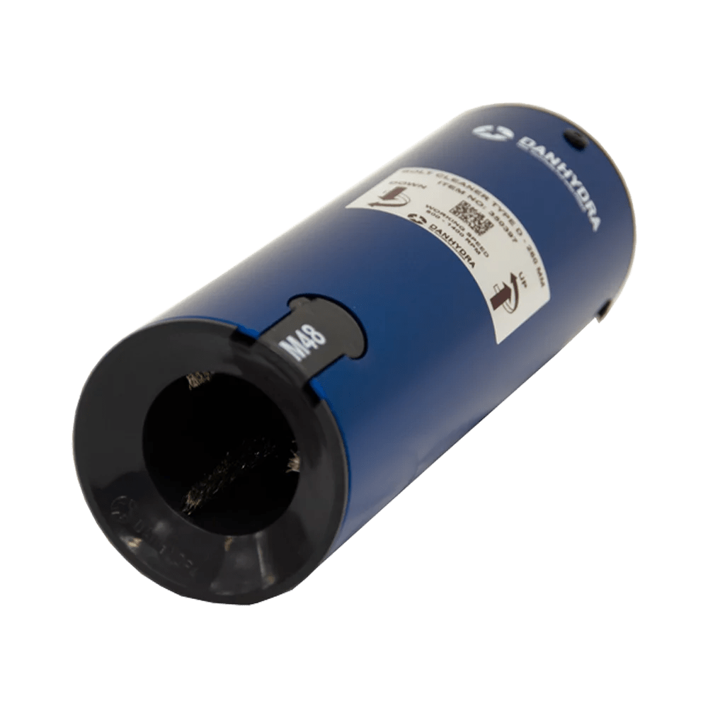 Bolt cleaners for wind turbine anchor bolts Danhydra A/S