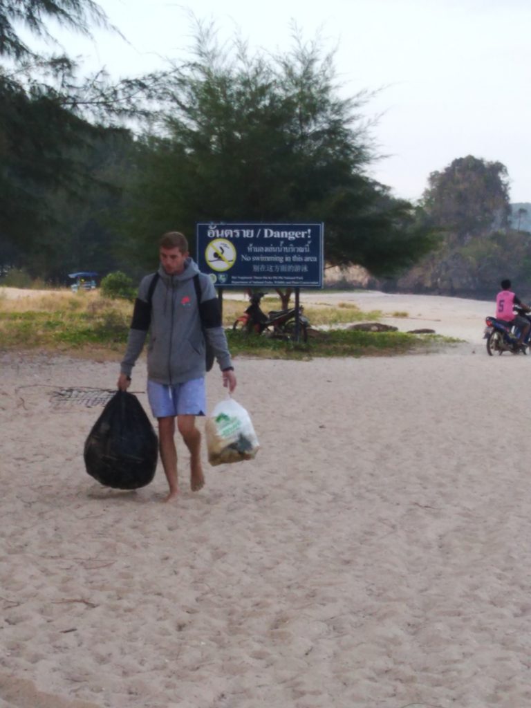 Beach Cleanup