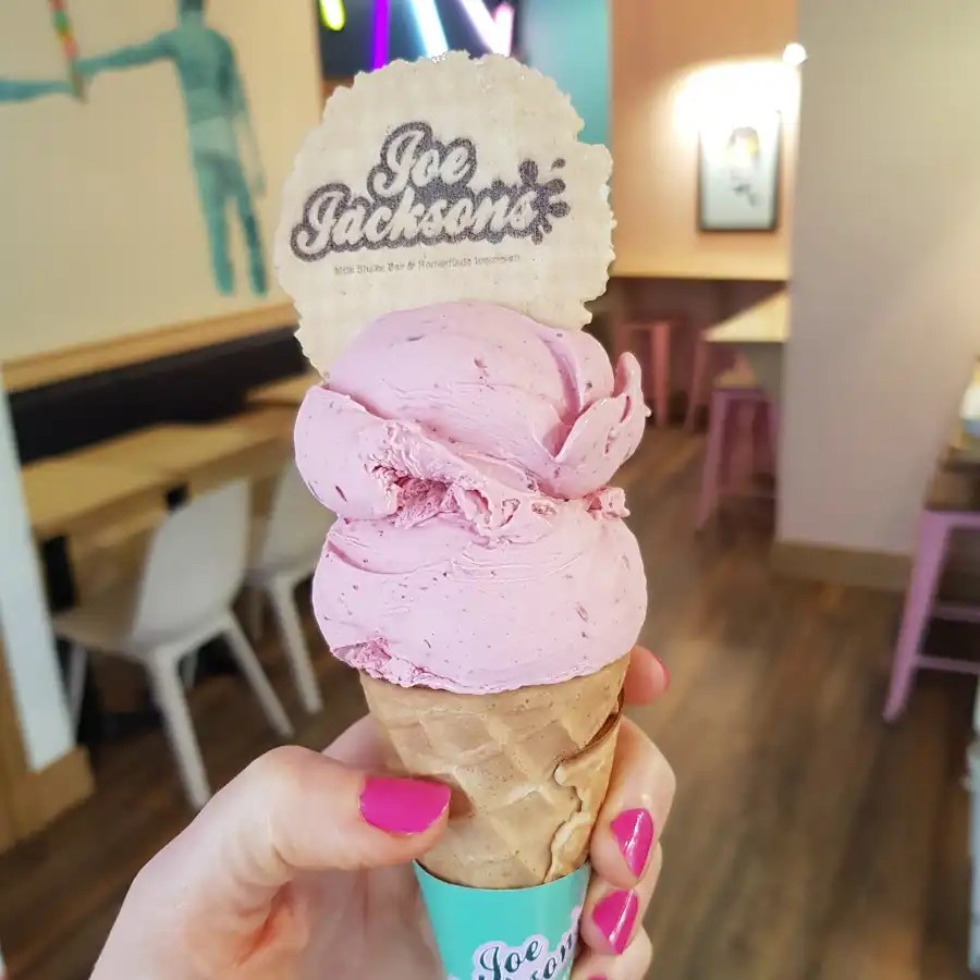 Joe Jacksons Ice Cream