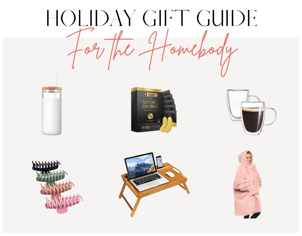 christmas gift guide 2021 for the homebody Dani Austin