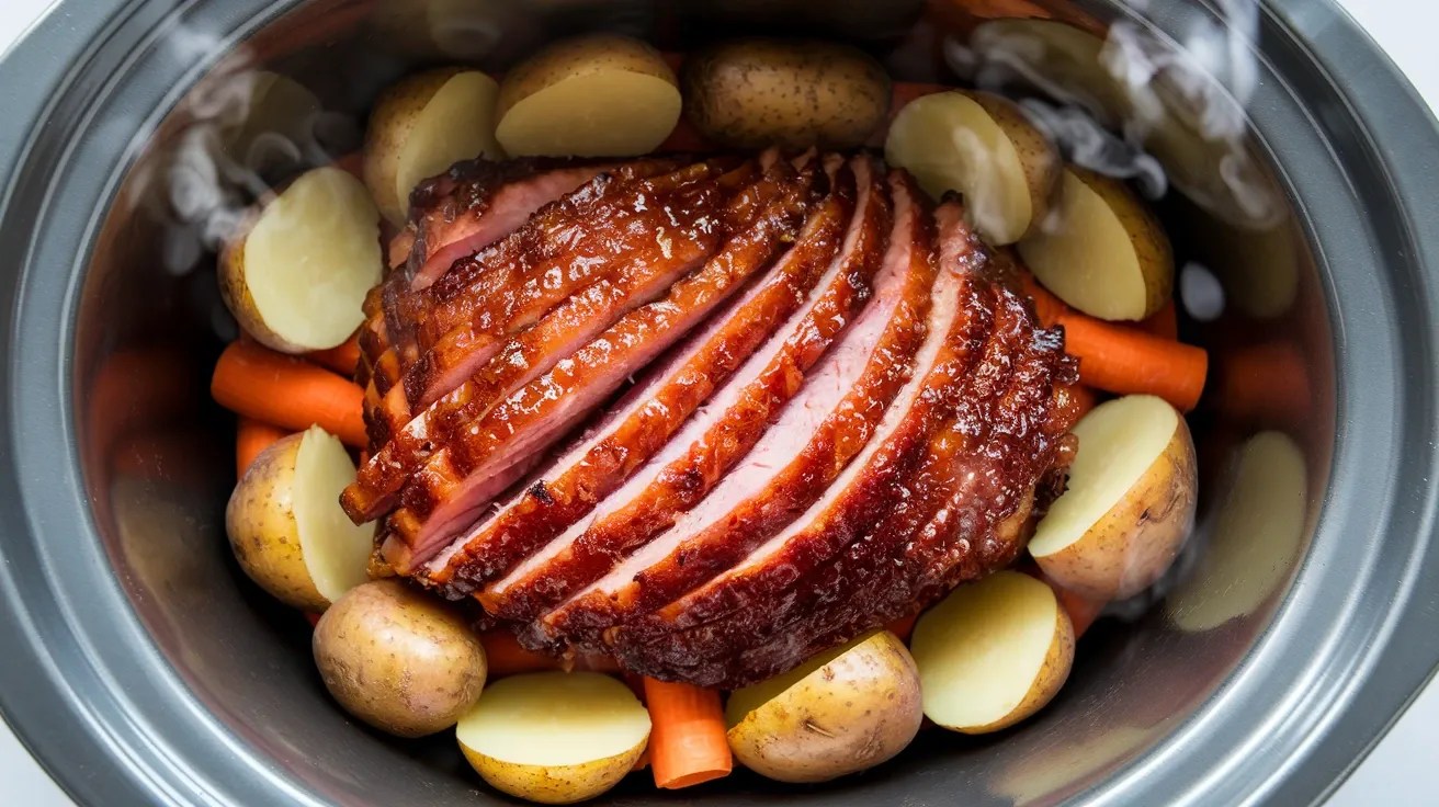 The Best Crock Pot Ham Steaks (Ready in 4 Hours!) Easy Recipes and