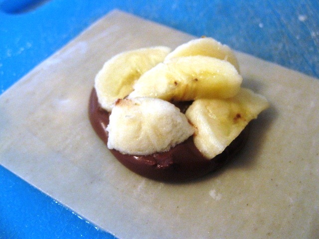 Banana Nutella Won Tons, 2 SmartPoints