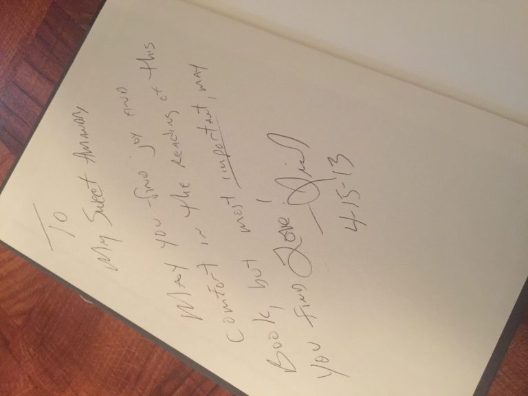 Dan I Cook September Employee of the Month Amanda C. from Brus Room