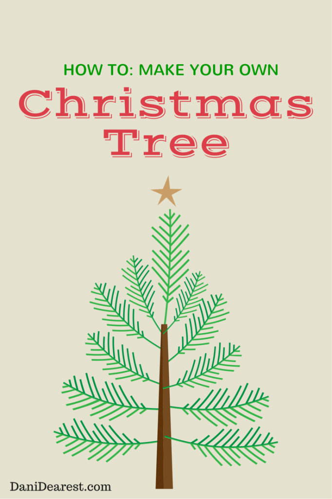 HowTo Make Your Own Christmas Tree!