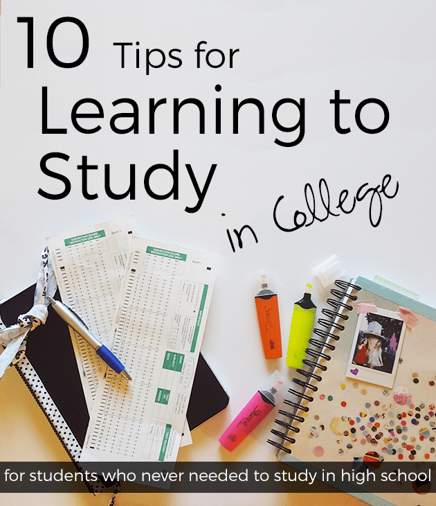 How to Study in College
