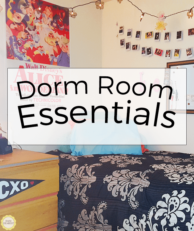 Dorm Room Essentials