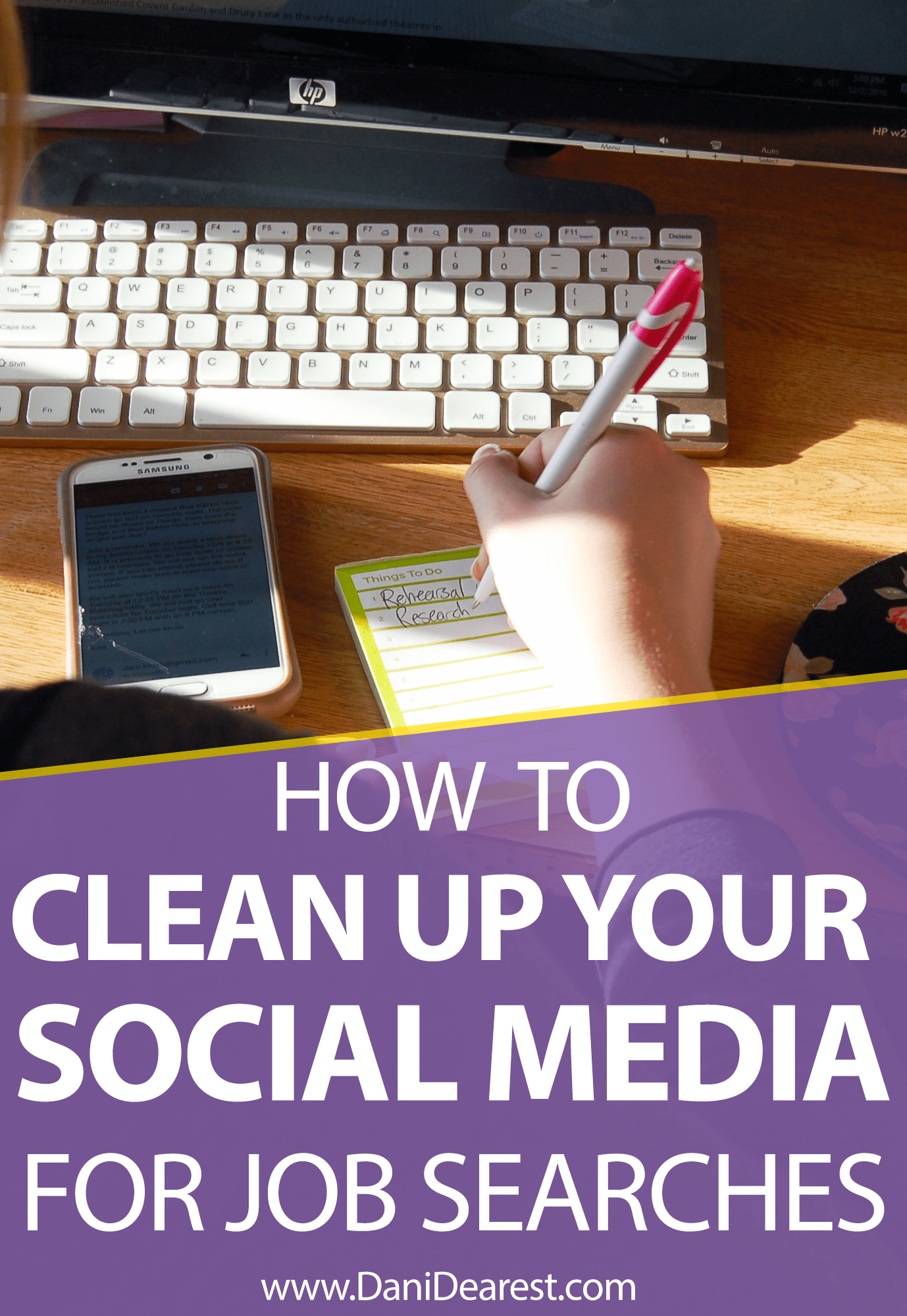 How to Clean Up Your Social Media for Job Searches