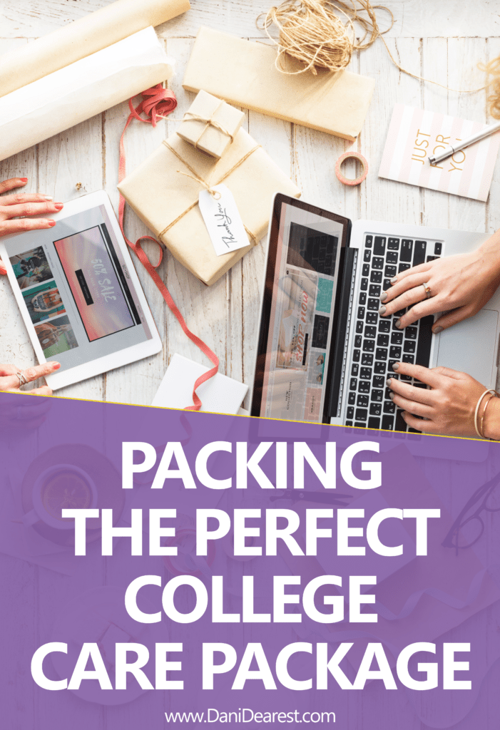 Packing the Perfect College Care Package