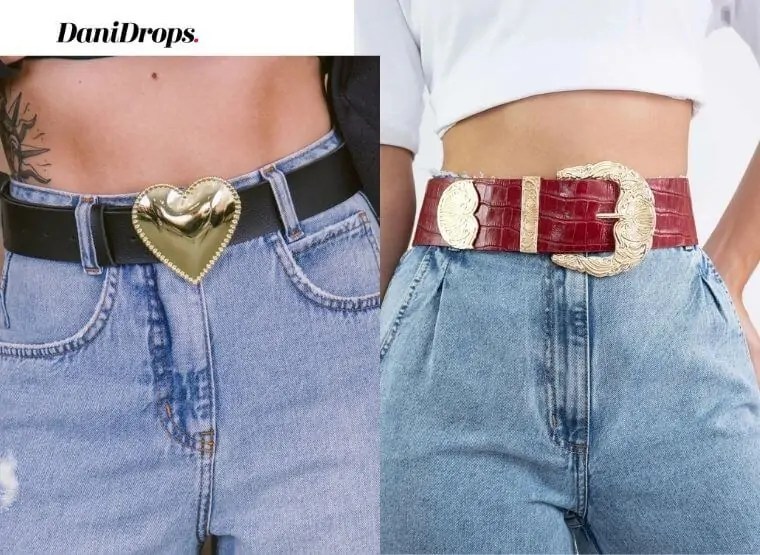 Women's Belt Trend 2022 See All Belt Models that make up a fashionable