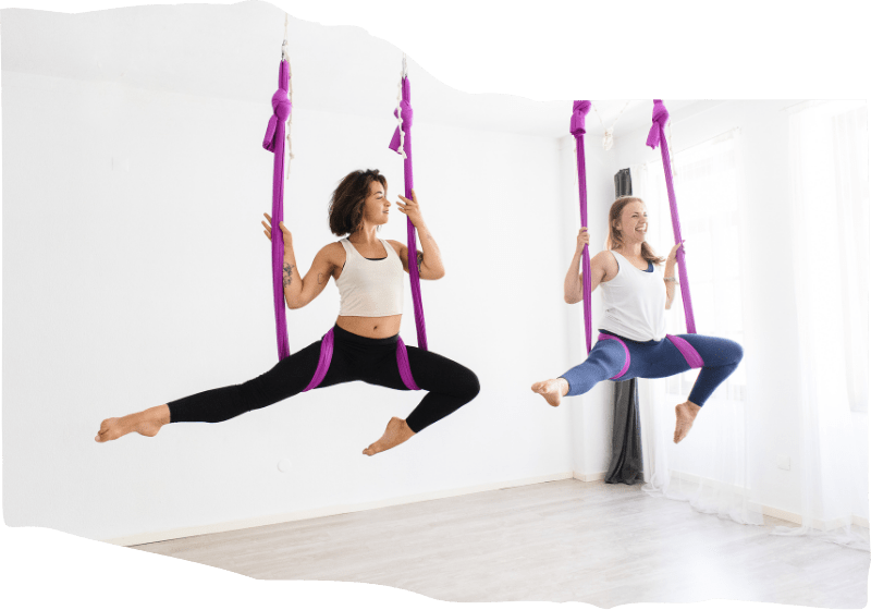 Aerial Yoga Daniel Gracie Academy