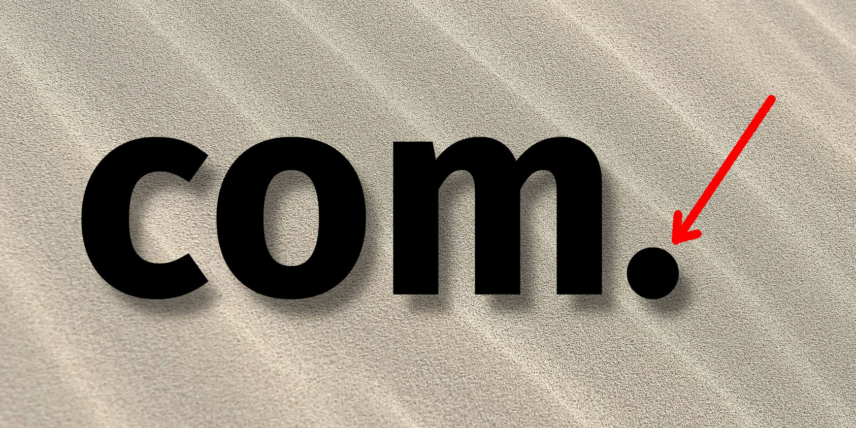 A tale of a trailing dot daniel.haxx.se