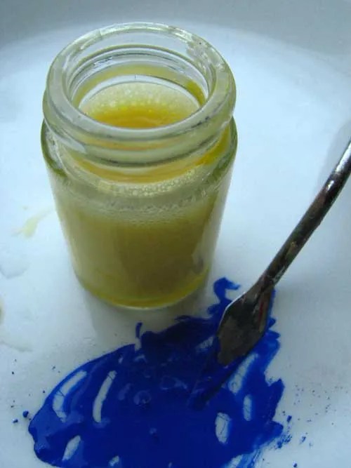How To Make Egg Tempera Paint The Art of Daniel Ambrose