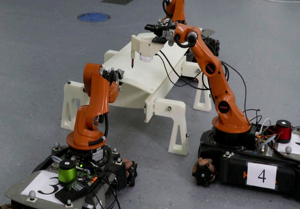 Research Project Manufacturing with Multi Robot Teams Daniela Rus