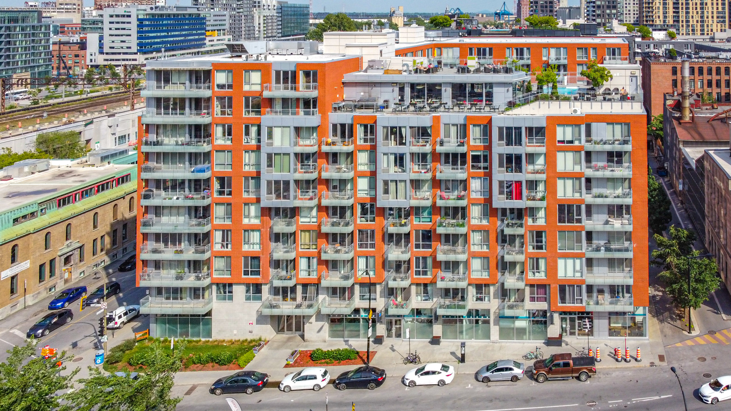 Condo à vendre au 950 rue NotreDame O 804 Prix 379000 Daniela