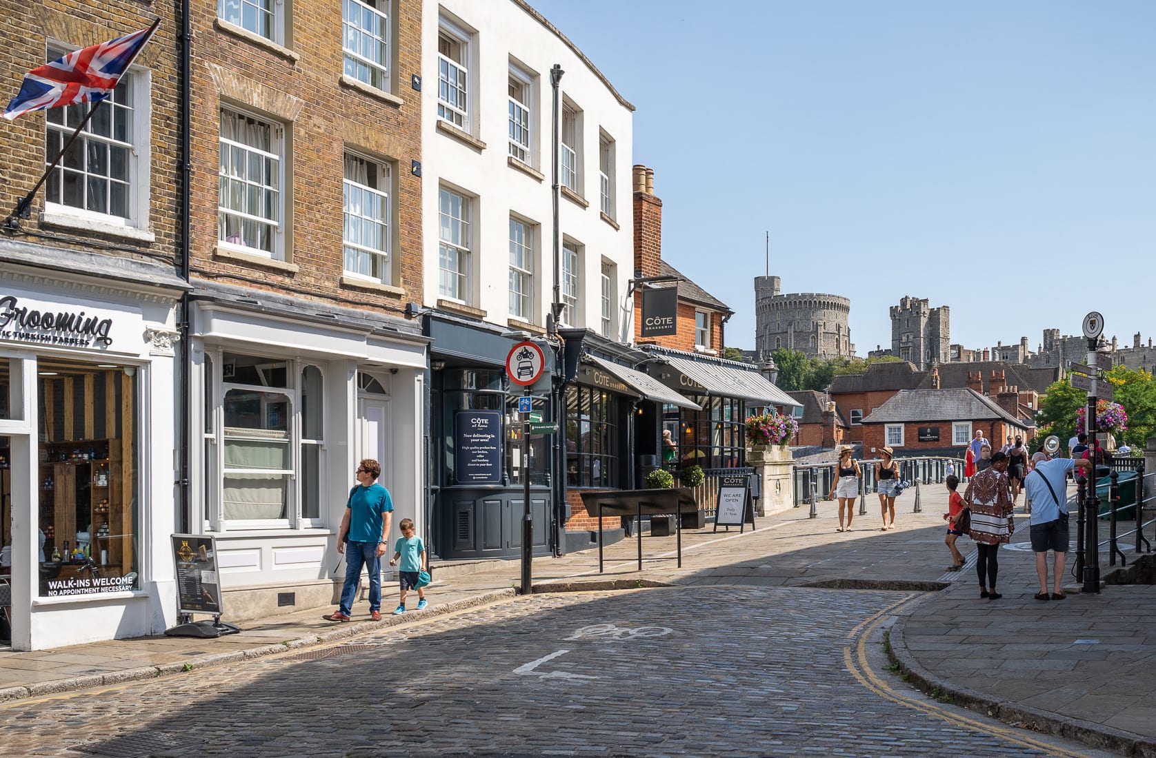 Case study Windsor and Eton serviced apartments Daniel Atkinson