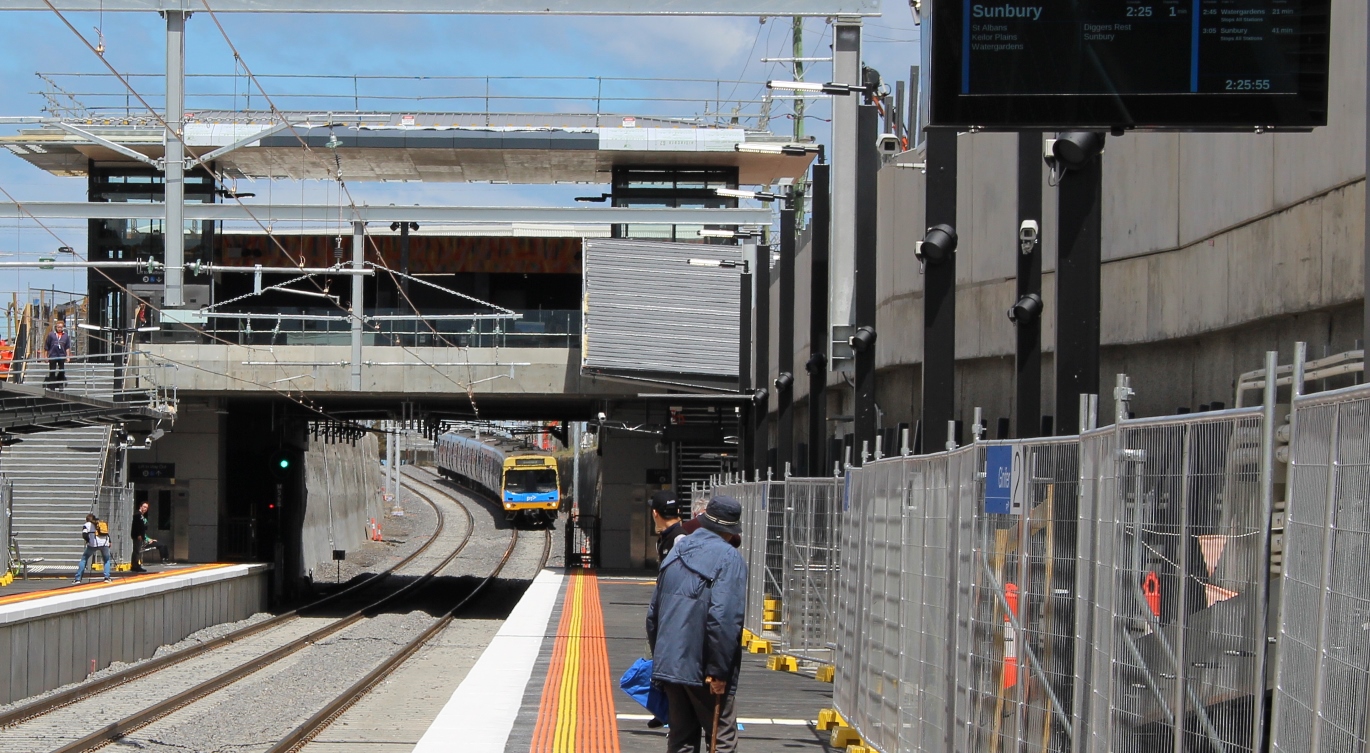 A quick look around the new Ginifer and St Albans stations Daniel Bowen